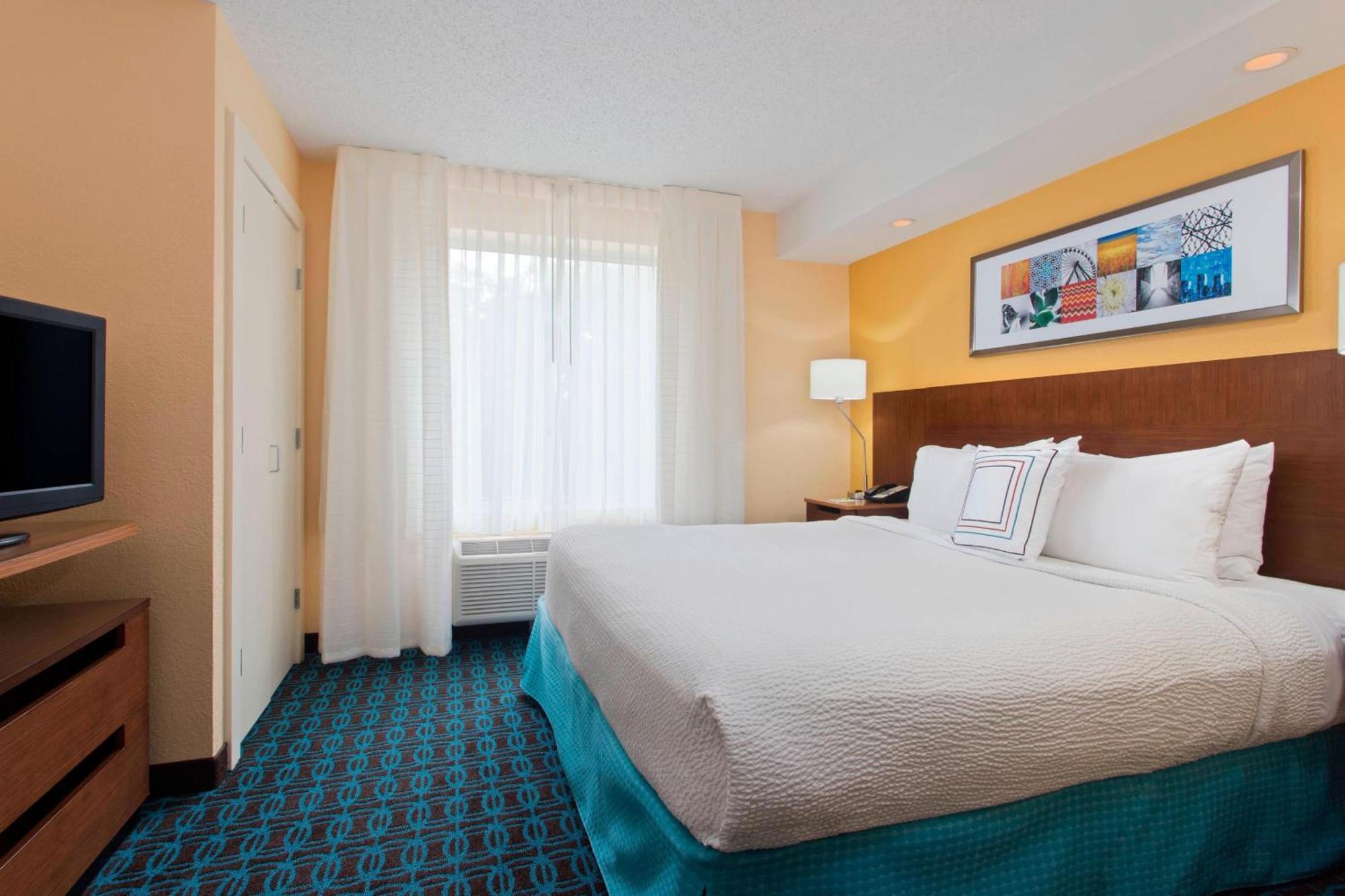 Fairfield Inn And Suites By Marriott Tampa Brandon מראה חיצוני תמונה