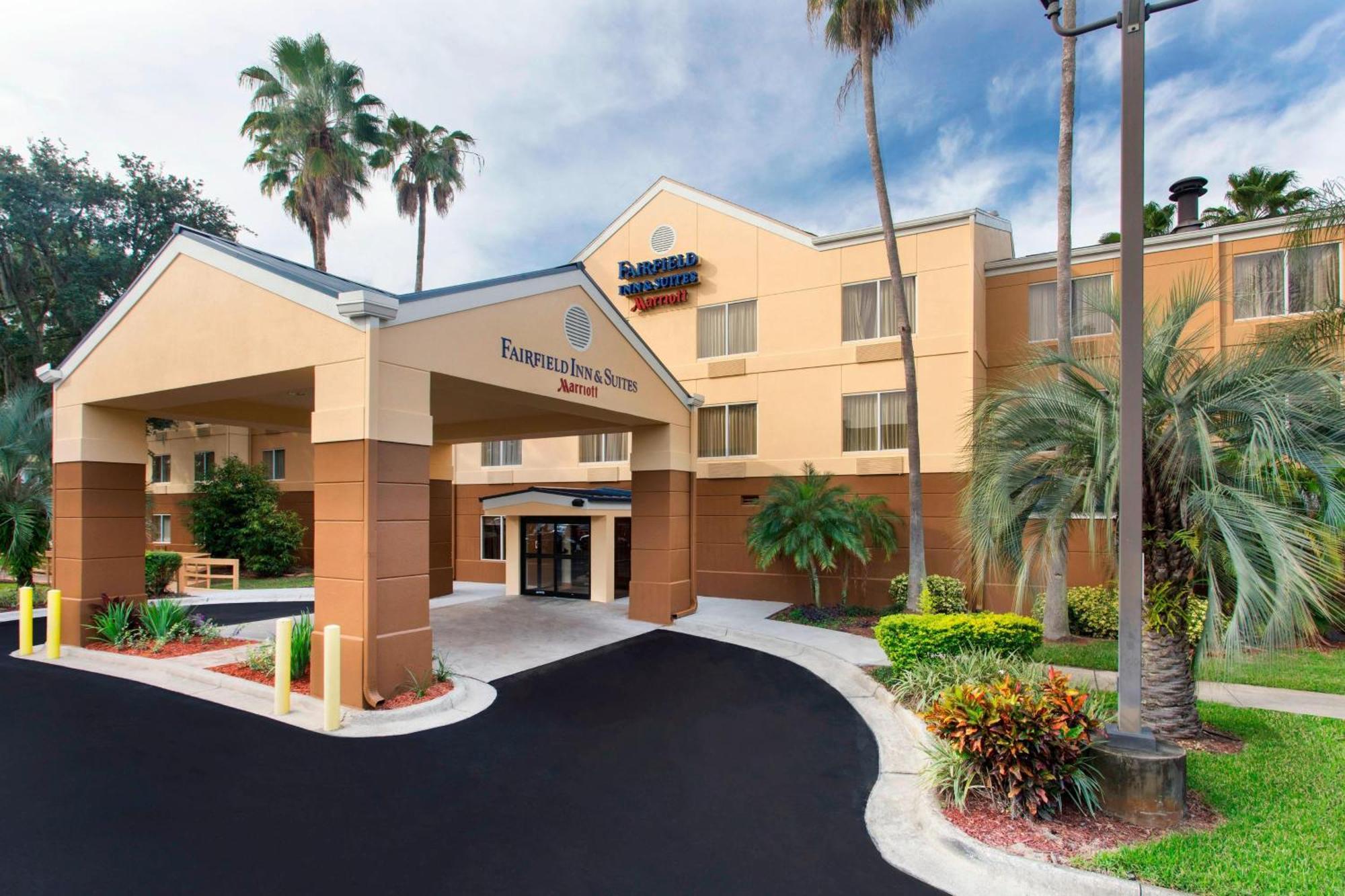 Fairfield Inn And Suites By Marriott Tampa Brandon מראה חיצוני תמונה