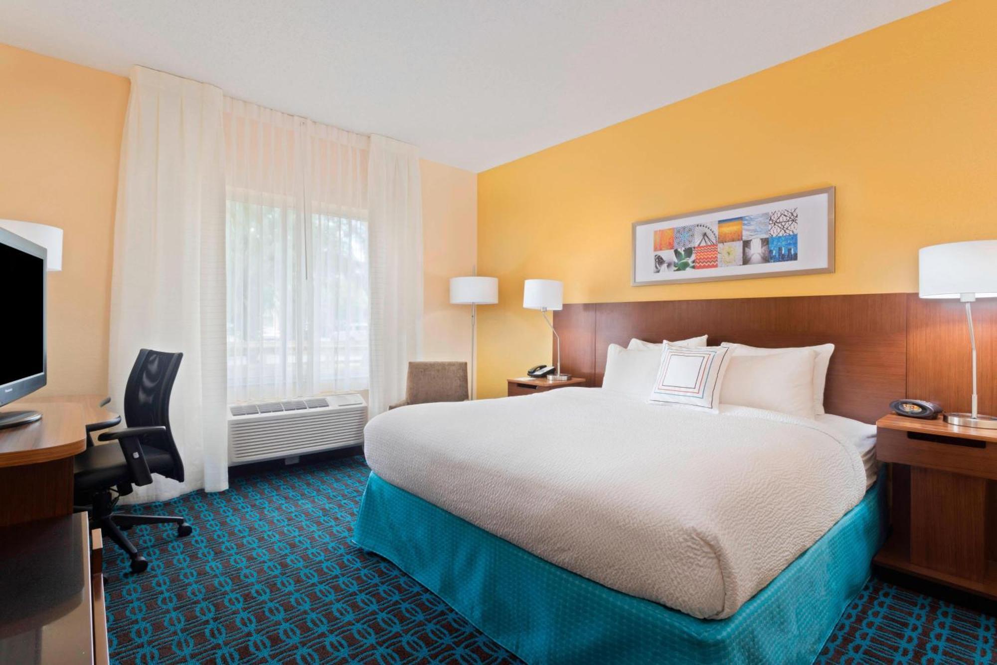 Fairfield Inn And Suites By Marriott Tampa Brandon מראה חיצוני תמונה