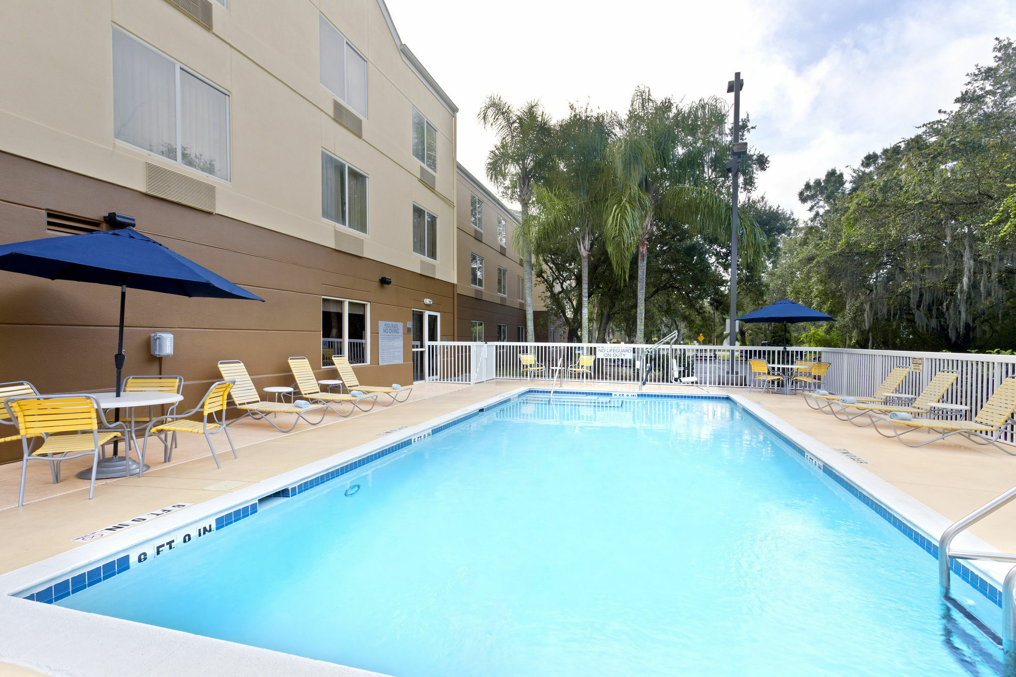Fairfield Inn And Suites By Marriott Tampa Brandon מראה חיצוני תמונה