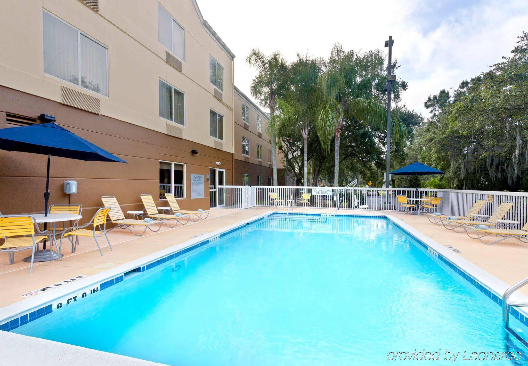 Fairfield Inn And Suites By Marriott Tampa Brandon מראה חיצוני תמונה